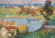 Frederick Mccubbin Colour Note at South Yarra USA oil painting artist